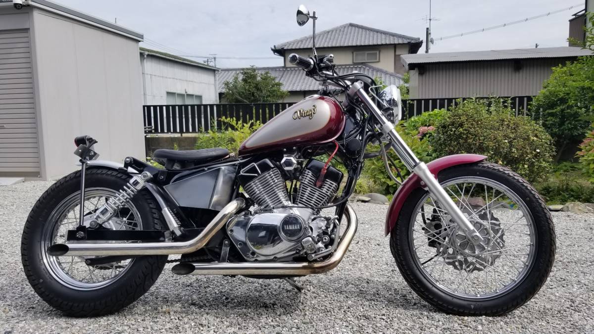 ビラーゴ250 レストア完了 Ⅲ V-TWIN カスタム仕上げ - YAMAHA 