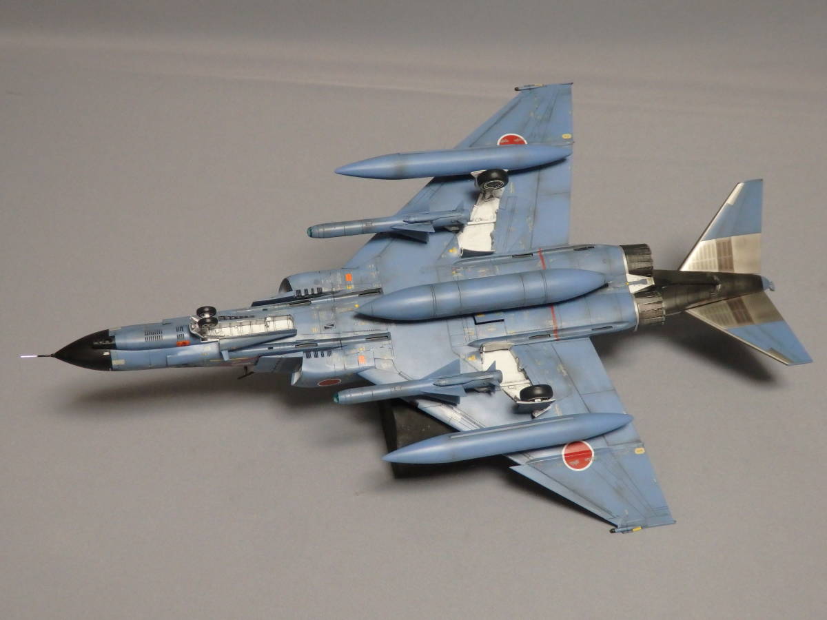 1/48 F-4EJ改 ASM-2装備 洋上迷彩 第6航空団第8飛行隊 三沢基地 塗装済 