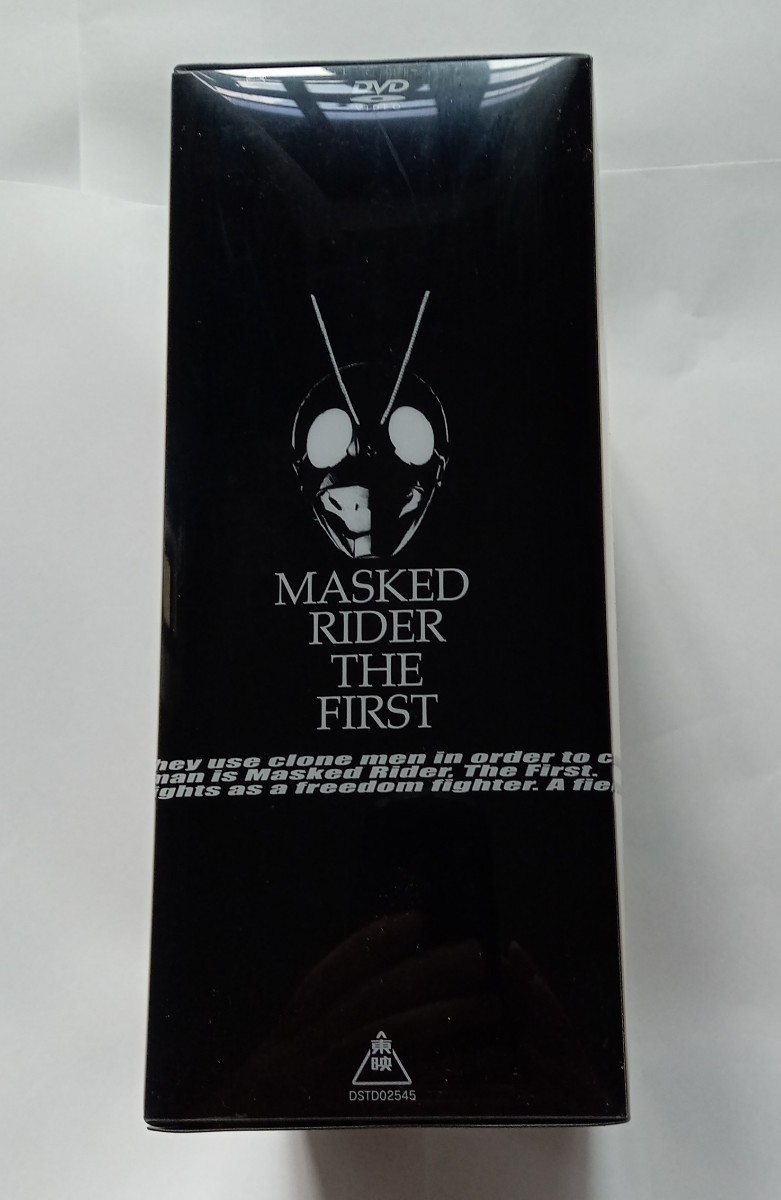 仮面ライダー THE FIRST コレクターズエディション DVD◇ソフビ魂1号