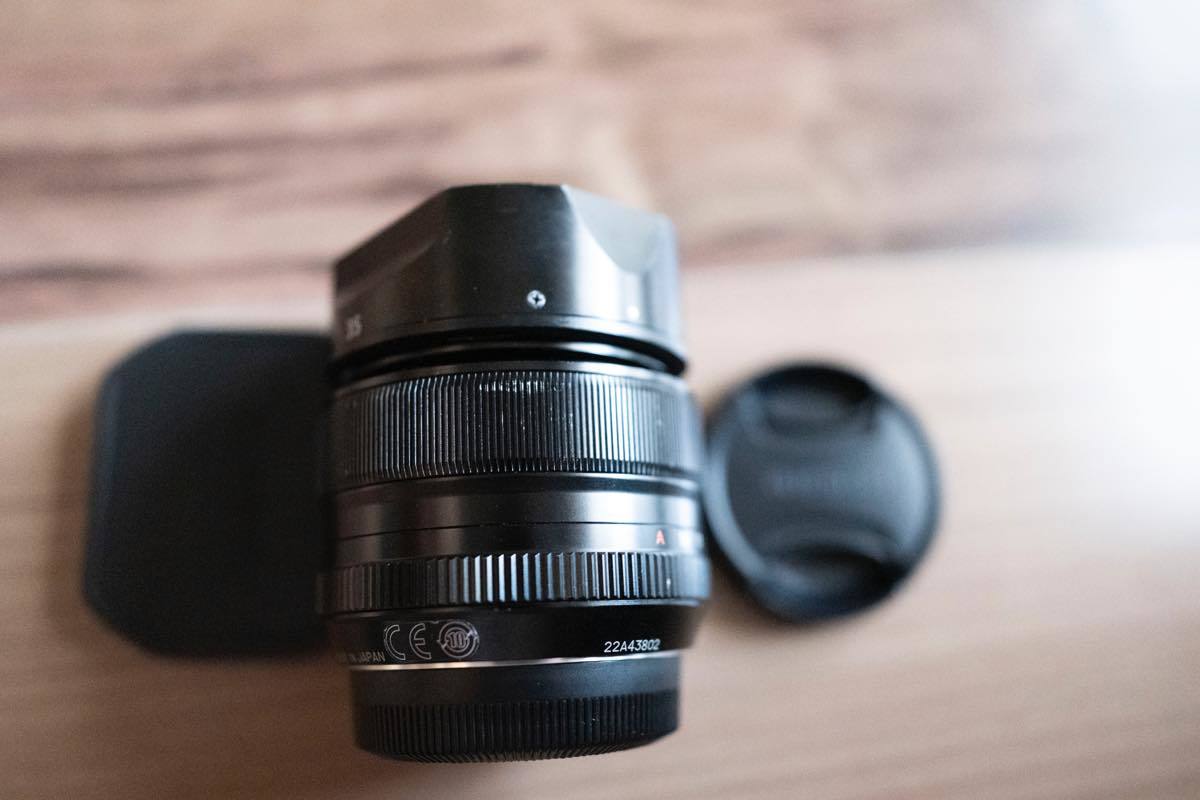 FUJIFILM フジノンレンズ XF35mmF1.4 R - 中古価格比較 価格.com 35mm