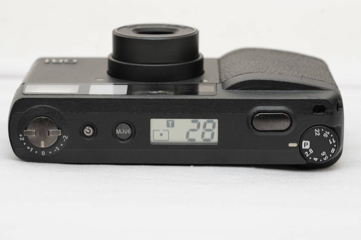 リコー RICOH GR1 GR LENS f=28mm 1:2.8 コンパクト フィルムカメラ