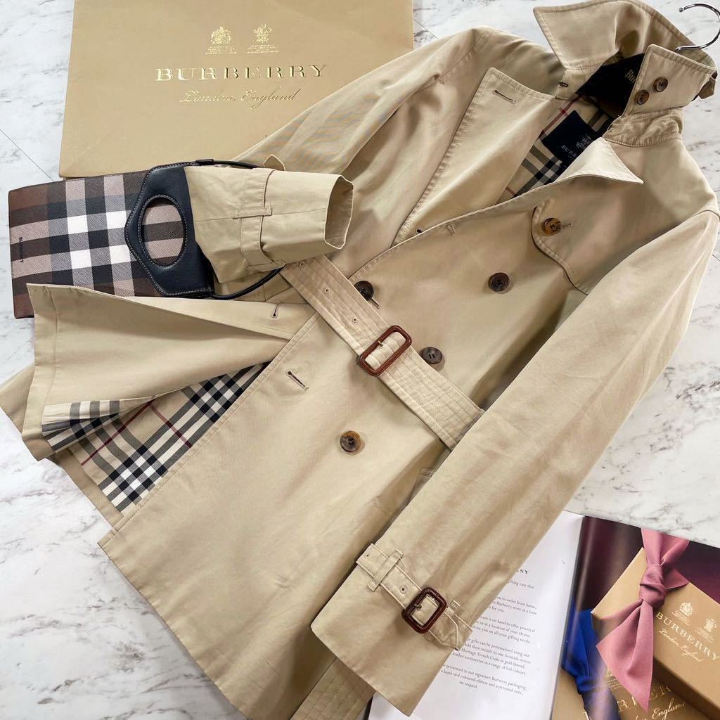 超美品Burberry 超美品BURBERRY LONDON ☆トレンチコート☆【英国