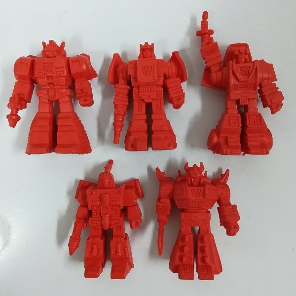 トランスフォーマー ガーディアン 当時物 TF G1 グルーブ 開封