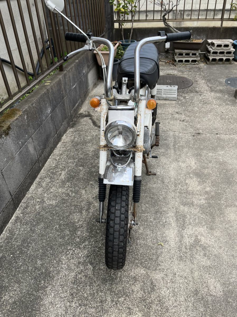 ダックス70 dax70 初期型ホワイトダックス 検索 シャリー モンキー
