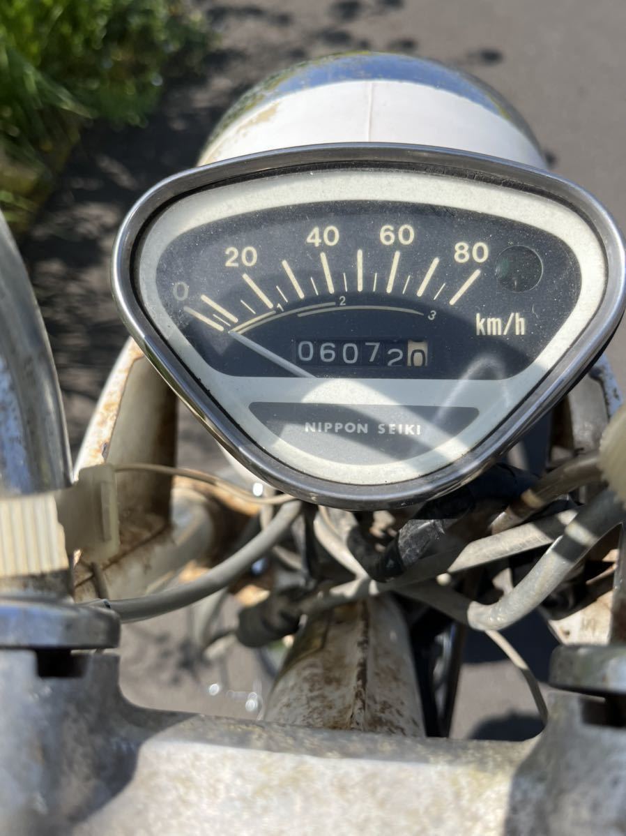 ダックス70 dax70 初期型ホワイトダックス 検索 シャリー モンキー