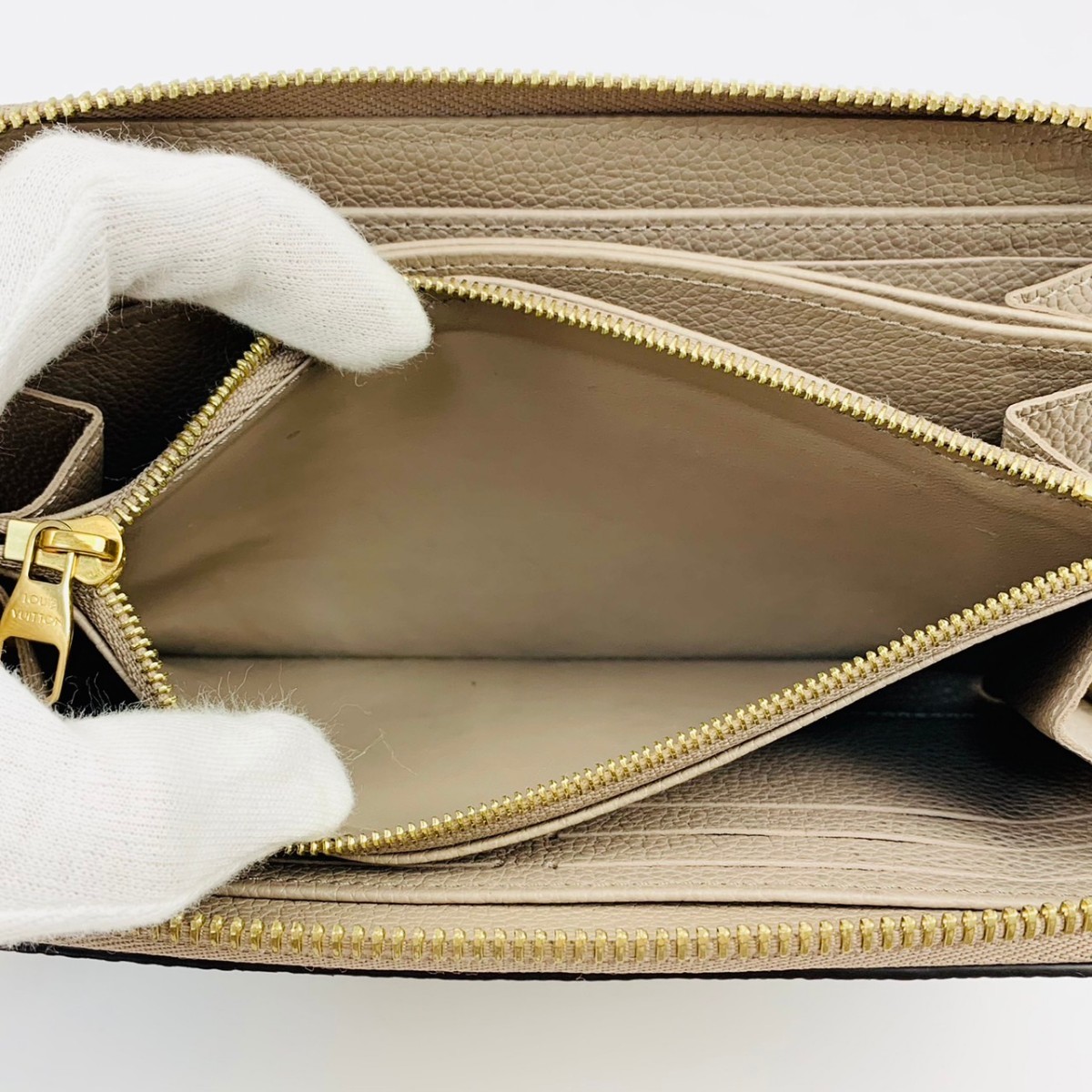 1円 ルイヴィトン ◇未使用級◇ LOUIS VUITTON ジッピーウォレット 