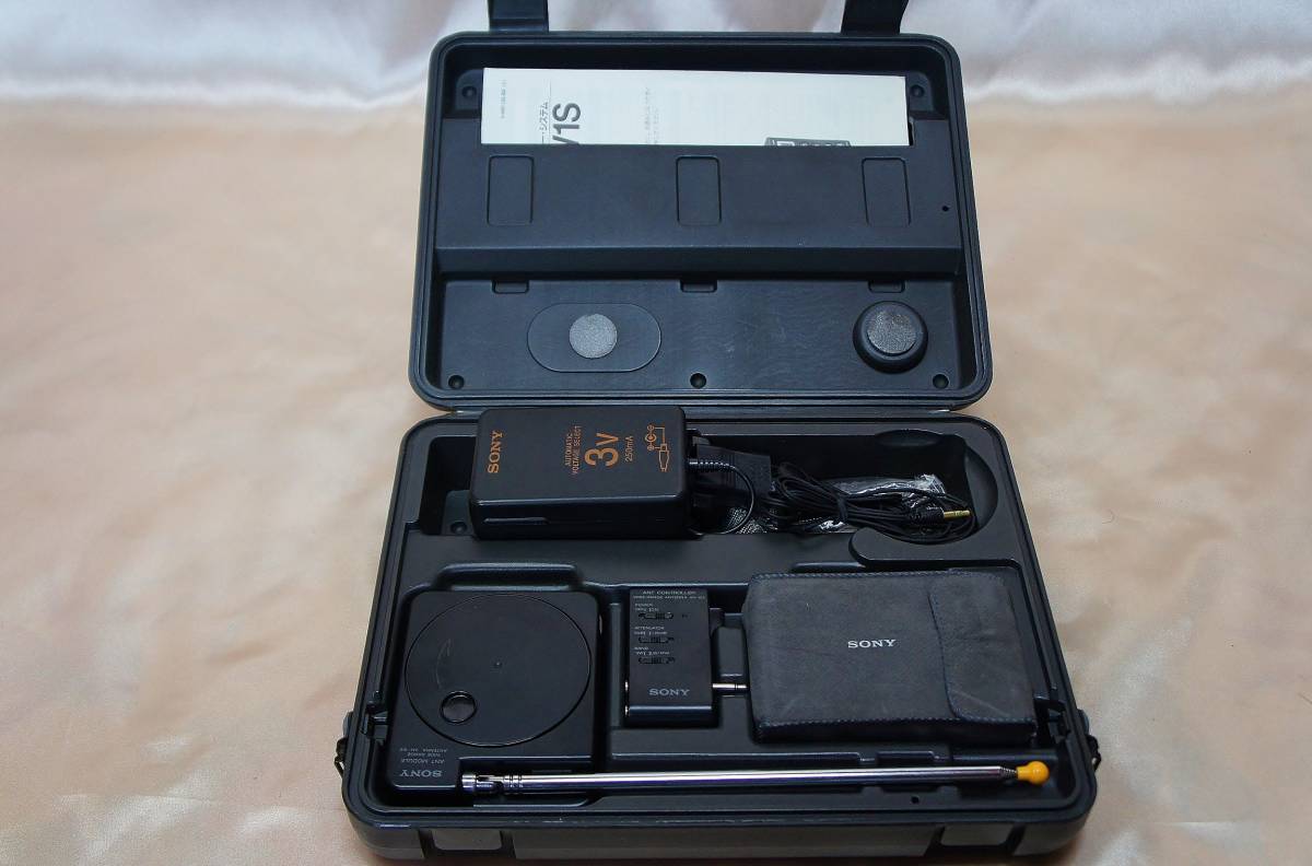 動作確認SONY ICF-SW1S FMステレオシンセサイザーレシーバー SONY