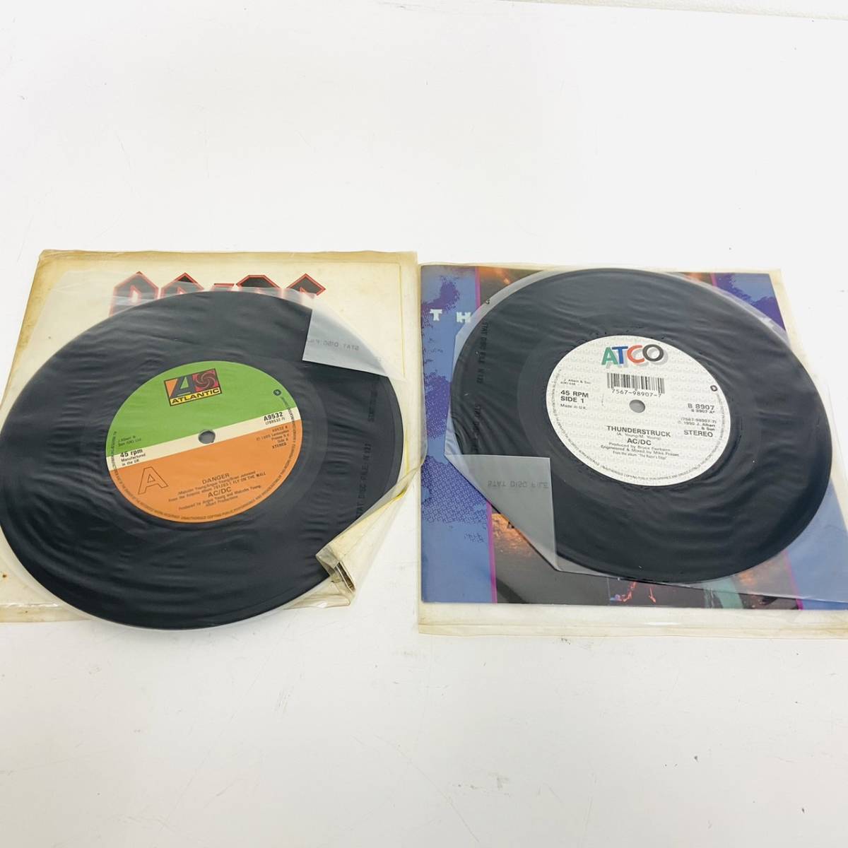 USEDまとめ】 AC/DC EP盤 7枚 7INC 7インチ レコード ロック(AC/DC 