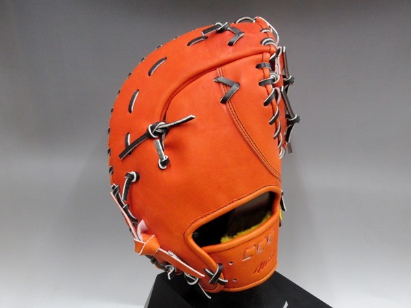 ミズノプロ スプレンディッドオレンジの通販 mizuno 硬式ファースト