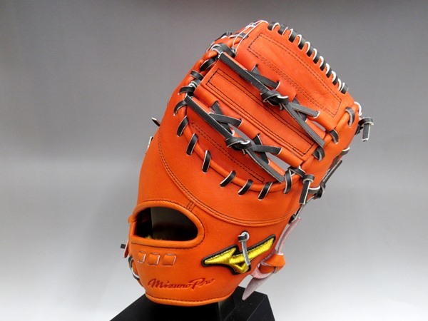 ミズノプロ スプレンディッドオレンジの通販 mizuno 硬式ファースト