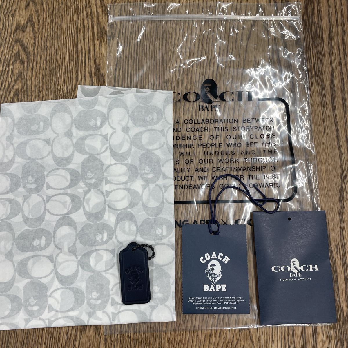 試着のみ 激レア APE COACH Tシャツ a bathing エイプ コーチ tee 