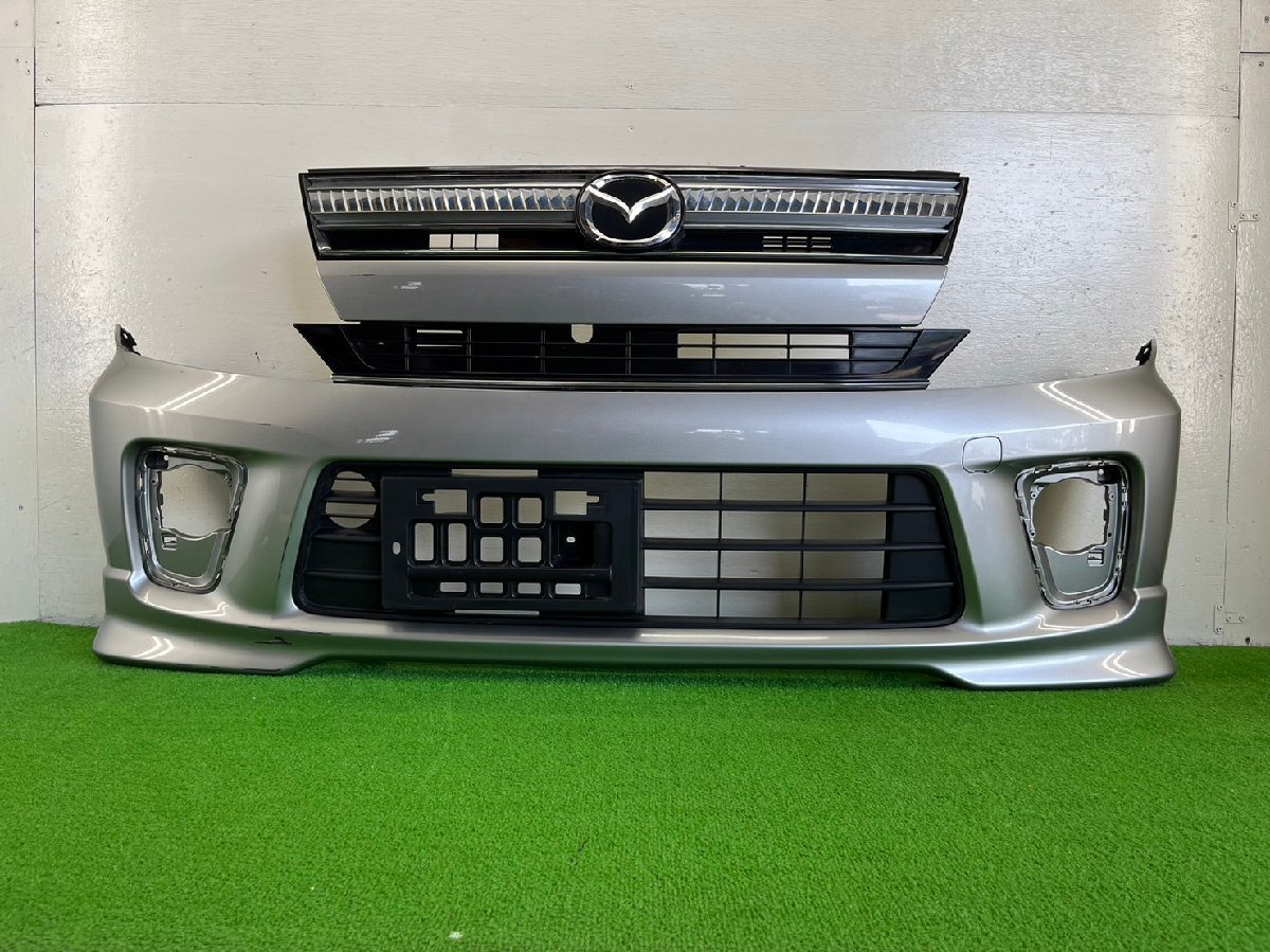 72672◇MH55S/MJ55S ワゴンR ハイブリッドFZ/フレア ハイブリッドXS 純正 フロントバンパー 71711-63R2◇ほ32