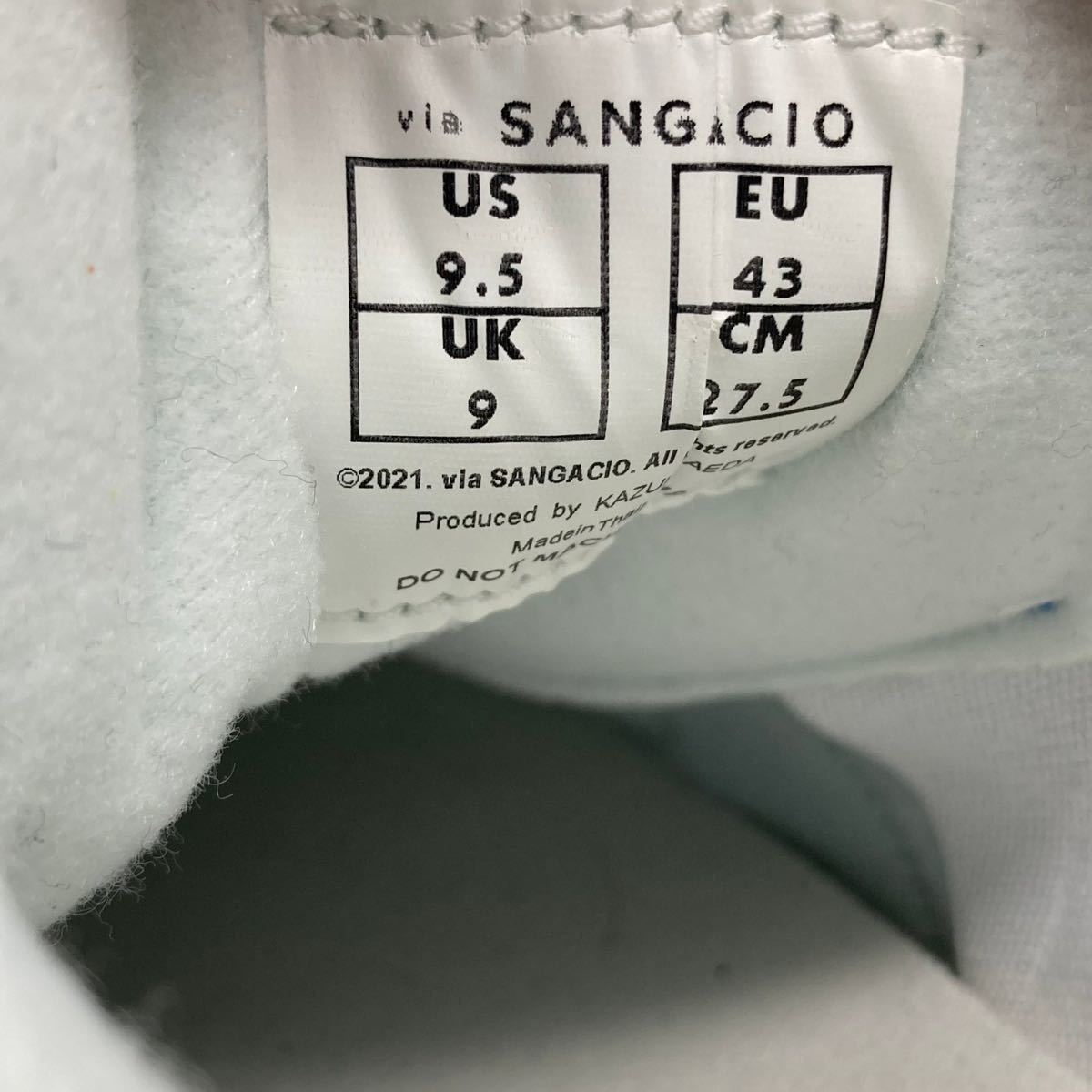 新品/ Sangacio サンガッチョ GT-40 OGモデル にゅ～ず 紐なし 
