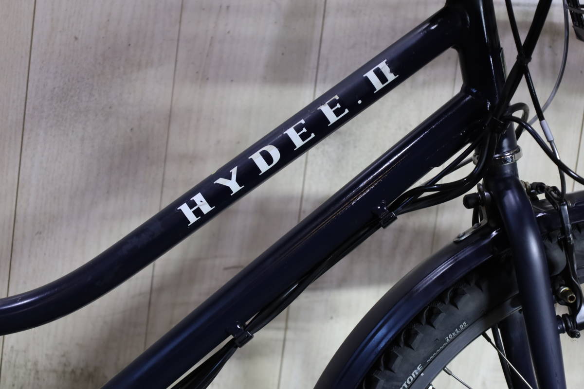 現行美品！ブリヂストン ハイディツー HY685C 26インチ リチウム 8.7AH 