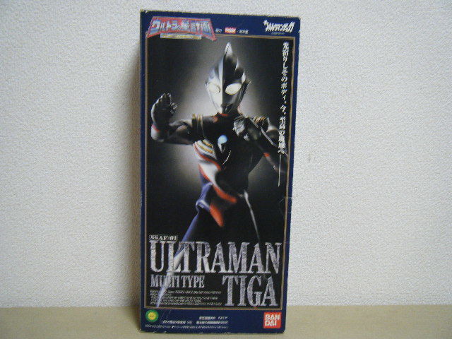 1円～ウルトラの星計画 ウルトラマンティガ マルチタイプ SSAF-01