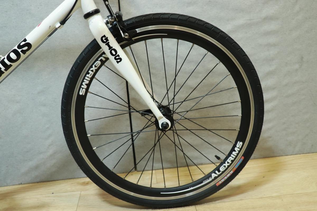 □GIOS ジオス FELUCA クロモリ 20インチ ミニベロ SHIMANO ClariS 