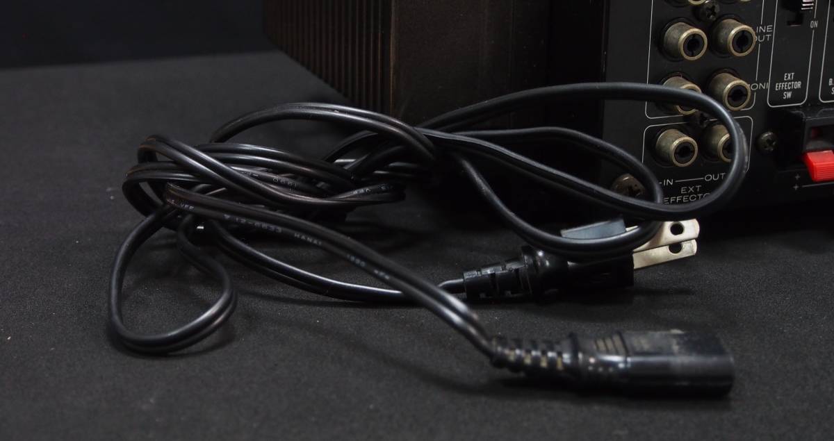 AZ-256 BOSE ボーズ 2705MX パワーアンプ ミキシングアンプ 通電可 音 