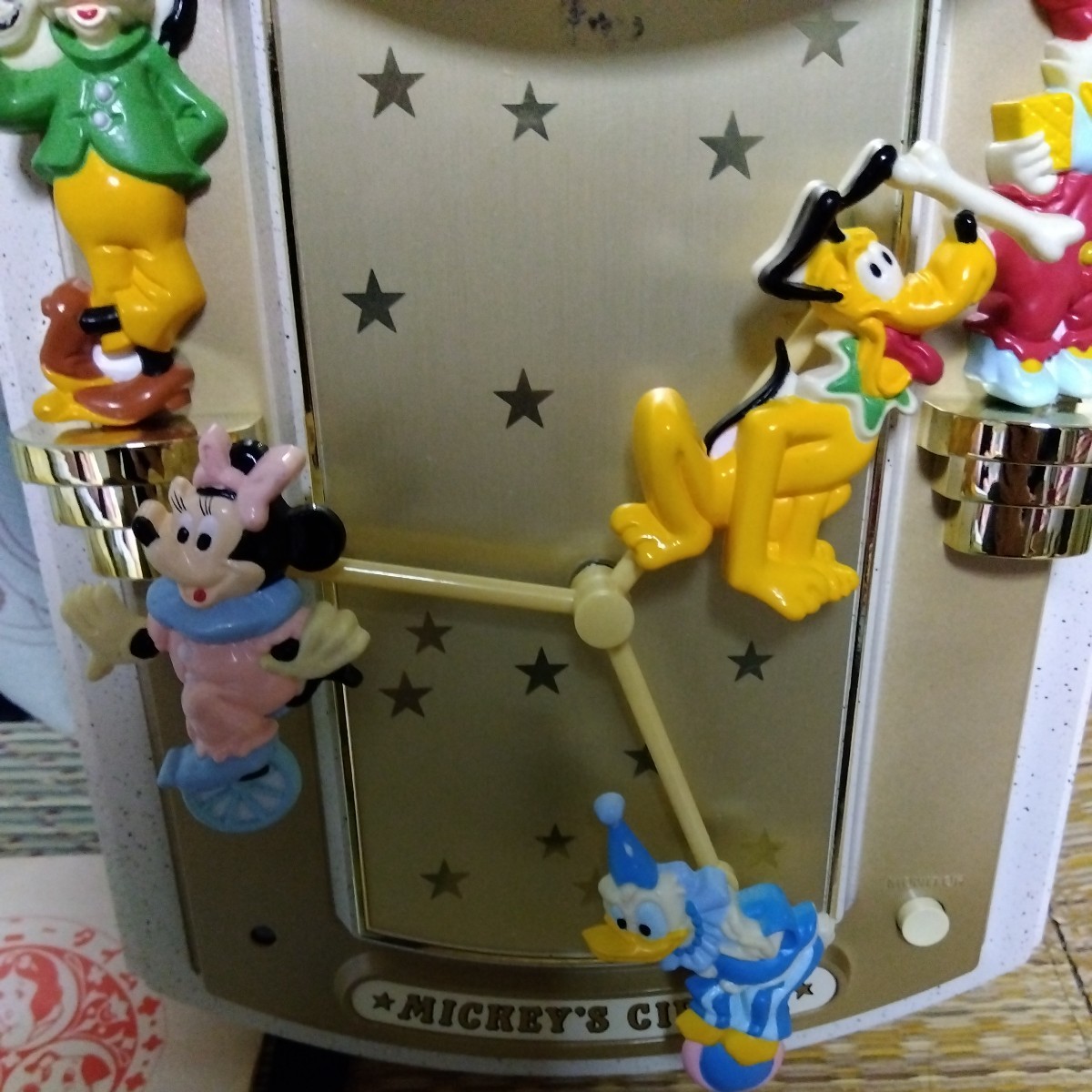 ディズニータイム からくり時計 Disney Time 昭和レトロ アンティーク