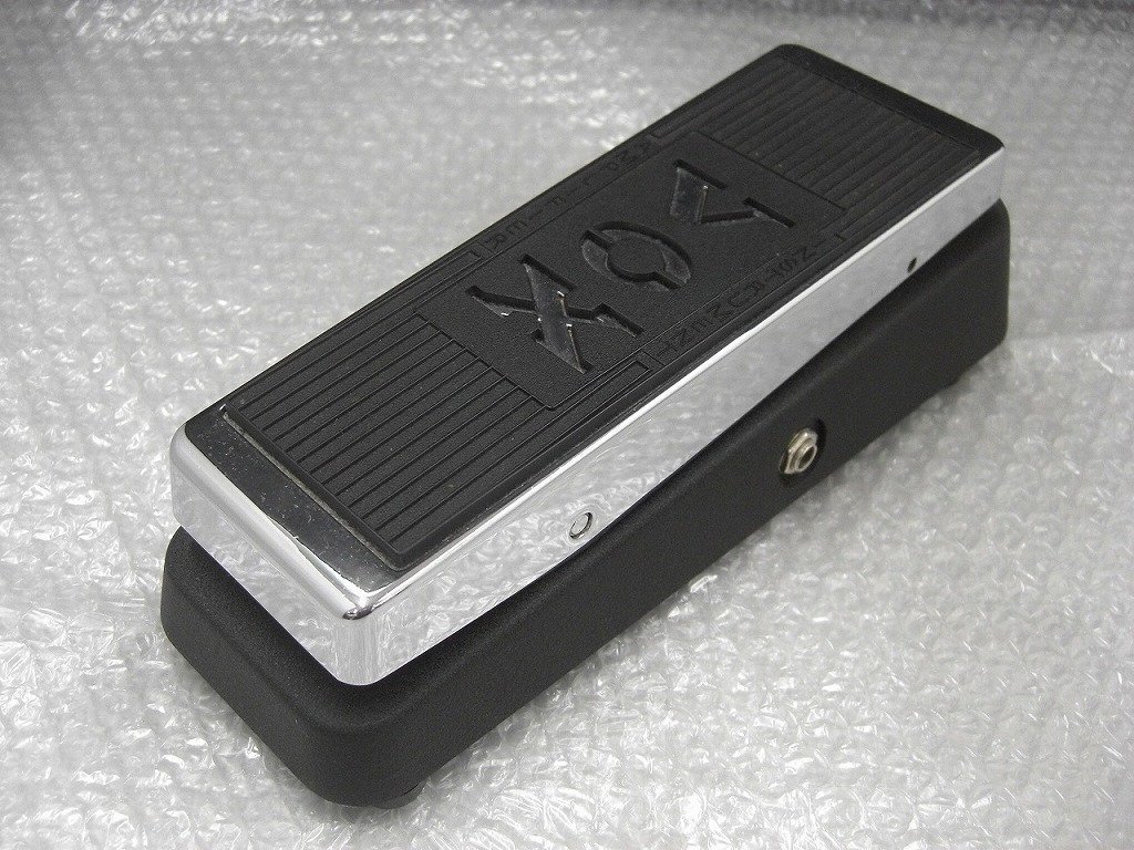 ヴォックス VOX ワウペダル V847 VOX V847 ワウペダル 動作未確認