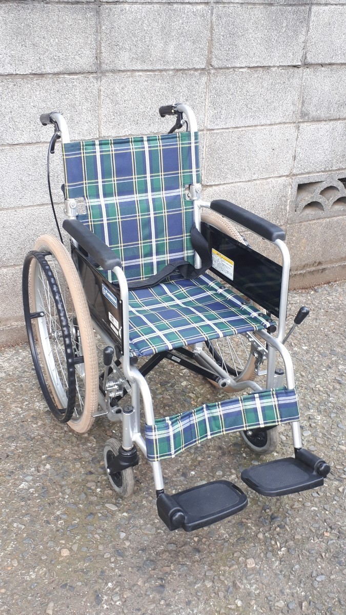 自走用 車いす 折りたたみ式 カワムラ 車椅子 ホイールチェア KAWAMURA 
