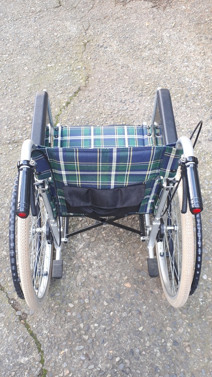 自走用 車いす 折りたたみ式 カワムラ 車椅子 ホイールチェア KAWAMURA 