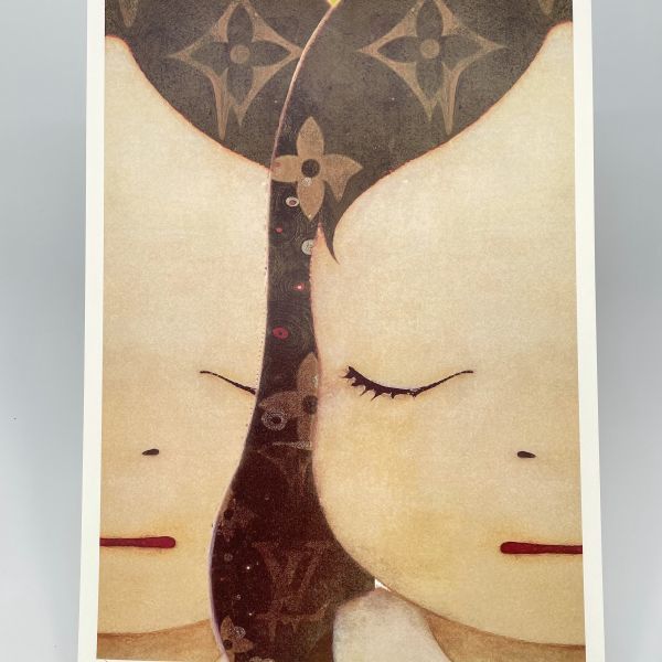 DEATH NYC 世界限定100枚 アートポスター 奈良美智 YOSHITOMO NARA