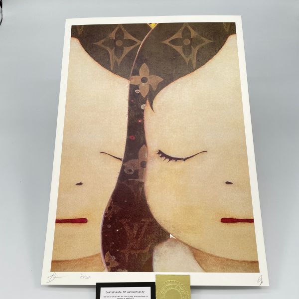 DEATH NYC 世界限定100枚 アートポスター 奈良美智 YOSHITOMO NARA