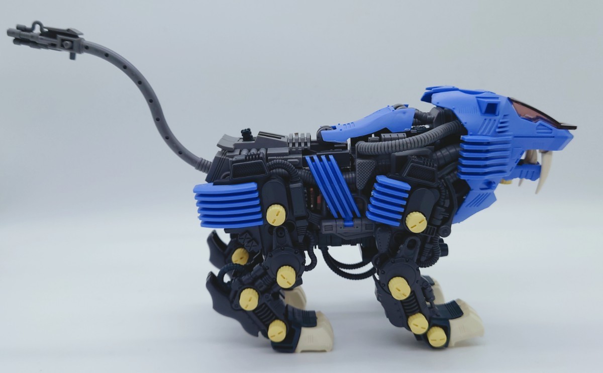 当時物】シールドライガー マーク1＆2 組立済 (検:ゾイド TOMY ZOIDS 