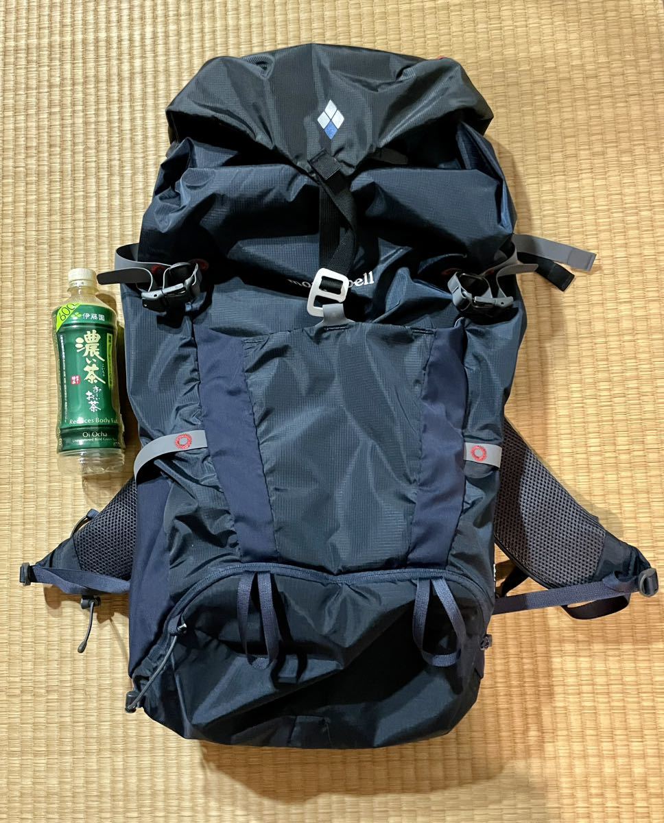 モンベル mont-bell KITRA PACK 35 リュック サック ナイロン バック 