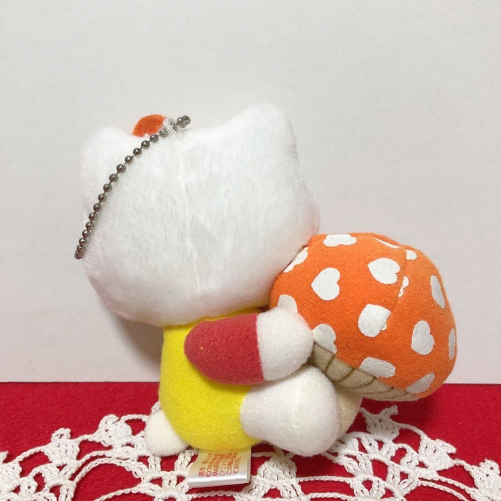 ハローキティ キティちゃん マスコット ぬいぐるみ ストラップ ボール 