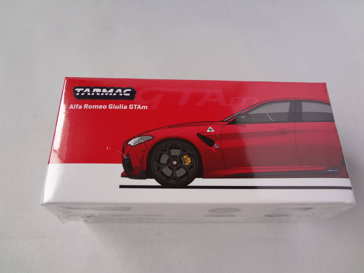TARMAC ターマック 1/64 Alfa Romeo Giulia GTAm Red Metallic アルファロメオ レッドメタリック