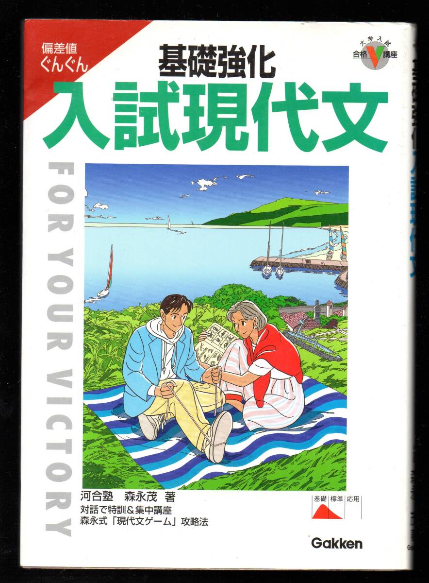 森永茂 基礎強化 入試現代文 学研(国語)｜売買されたオークション情報 