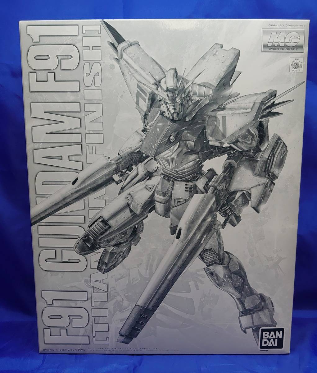 人気セール，安い 未組立 1/100 MG F91 ガンダムF91 Ver.2.0 チタニウムフィニッシュ 機動戦士ガンダムF91 プレミアムバンダイ限定 4573102591326(機動戦士ガンダム)｜売買されたオークション情報、yahooの商品情報をアー 機動戦士ガンダム