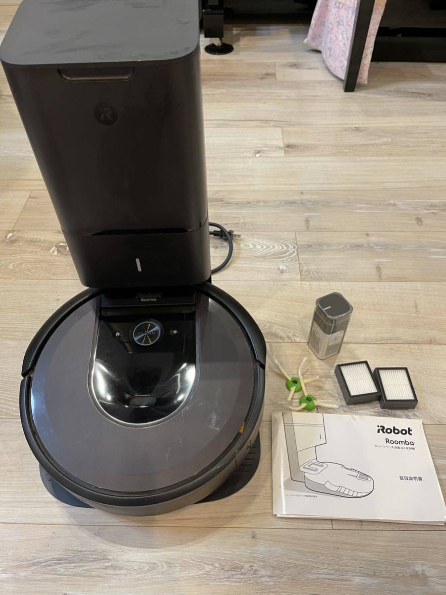 iRobot ロボット掃除機 Roomba i7+ アイロボットルンバ 動作確認済み