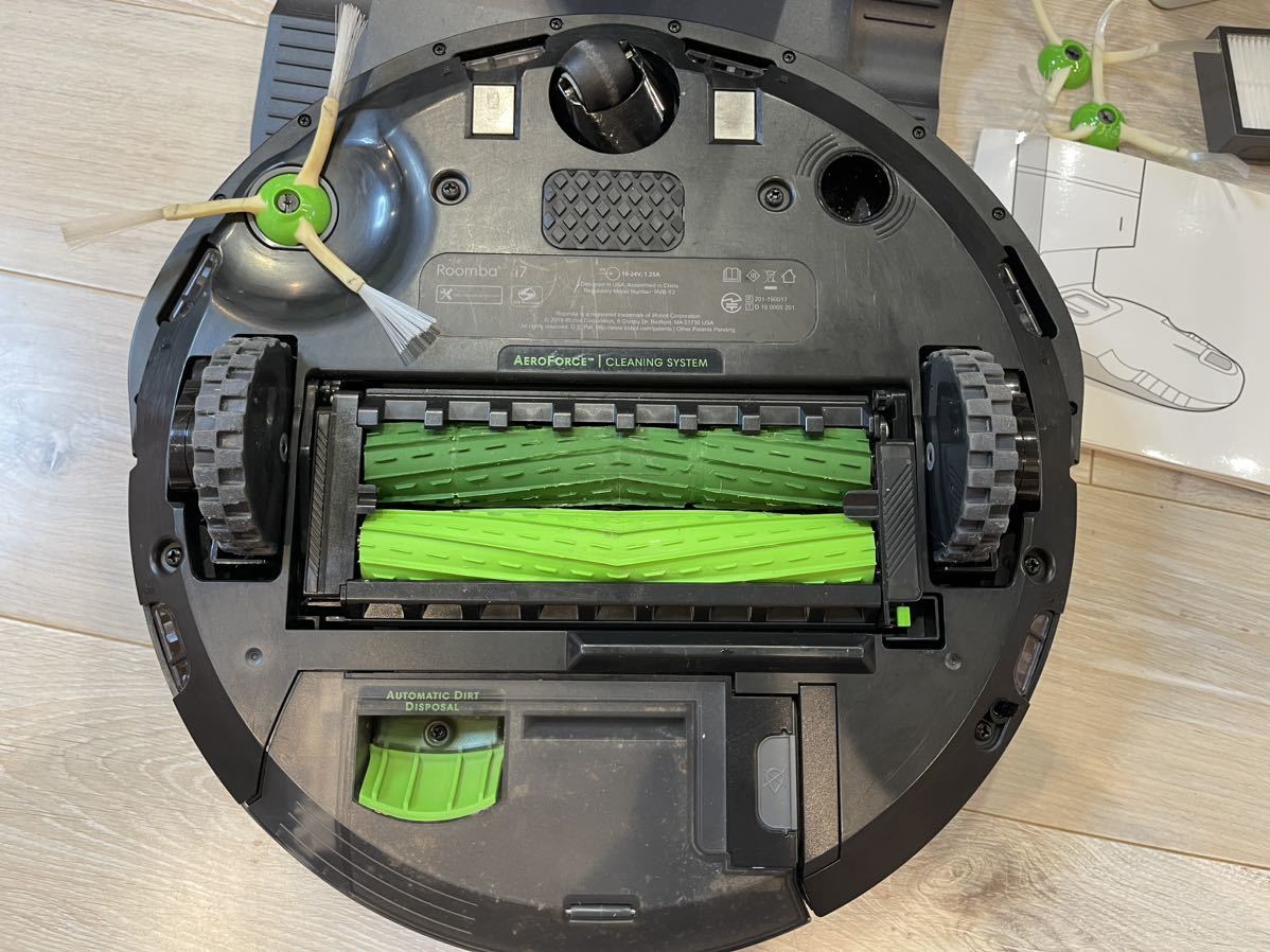 iRobot ロボット掃除機 Roomba i7+ アイロボットルンバ 動作確認済み