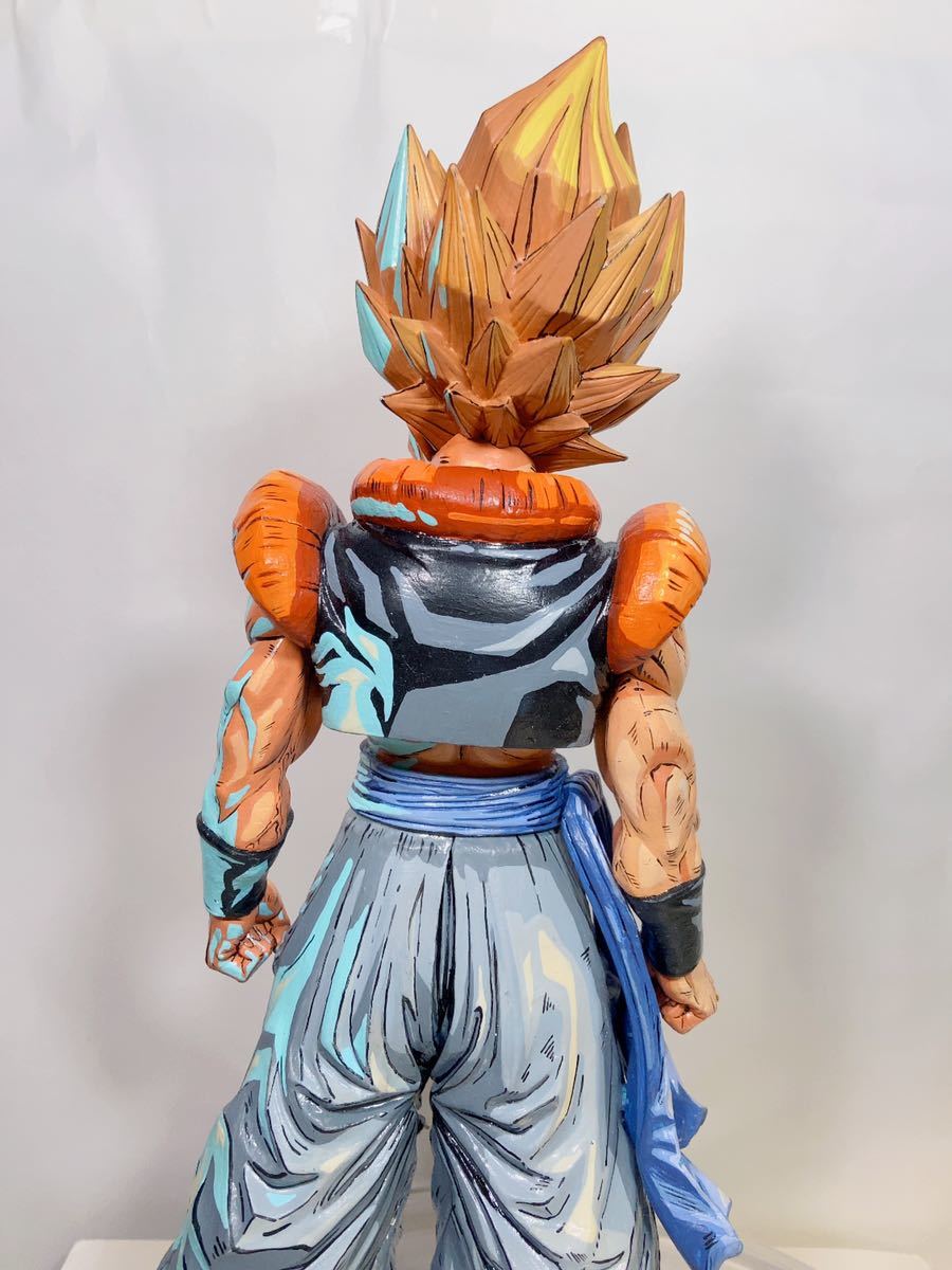 1円〜 smsp ゴジータ フィギュア ドラゴンボール リペイント 2次元 