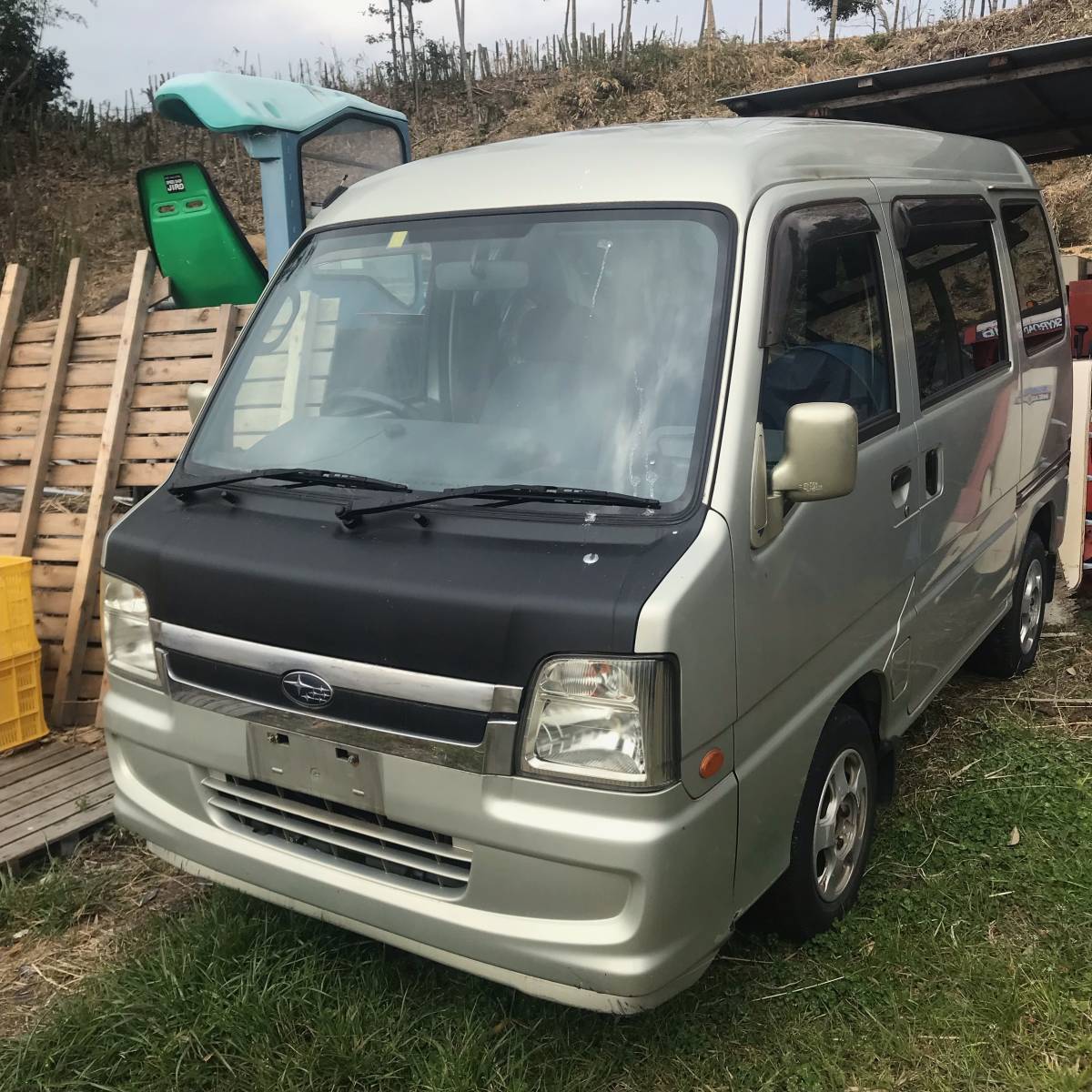 スバル サンバー TV1 南大阪 サンバーバン ディアス | サンバーバン