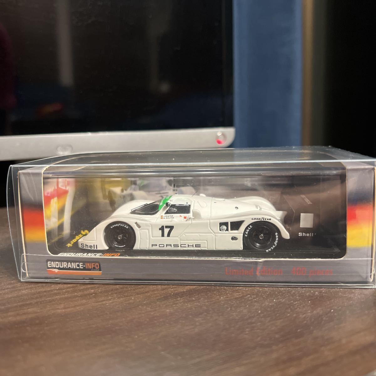 ポルシェ 962C 0 1⁄43 ル・マンテスト ポルシェ962C・終りのクロニクル 
