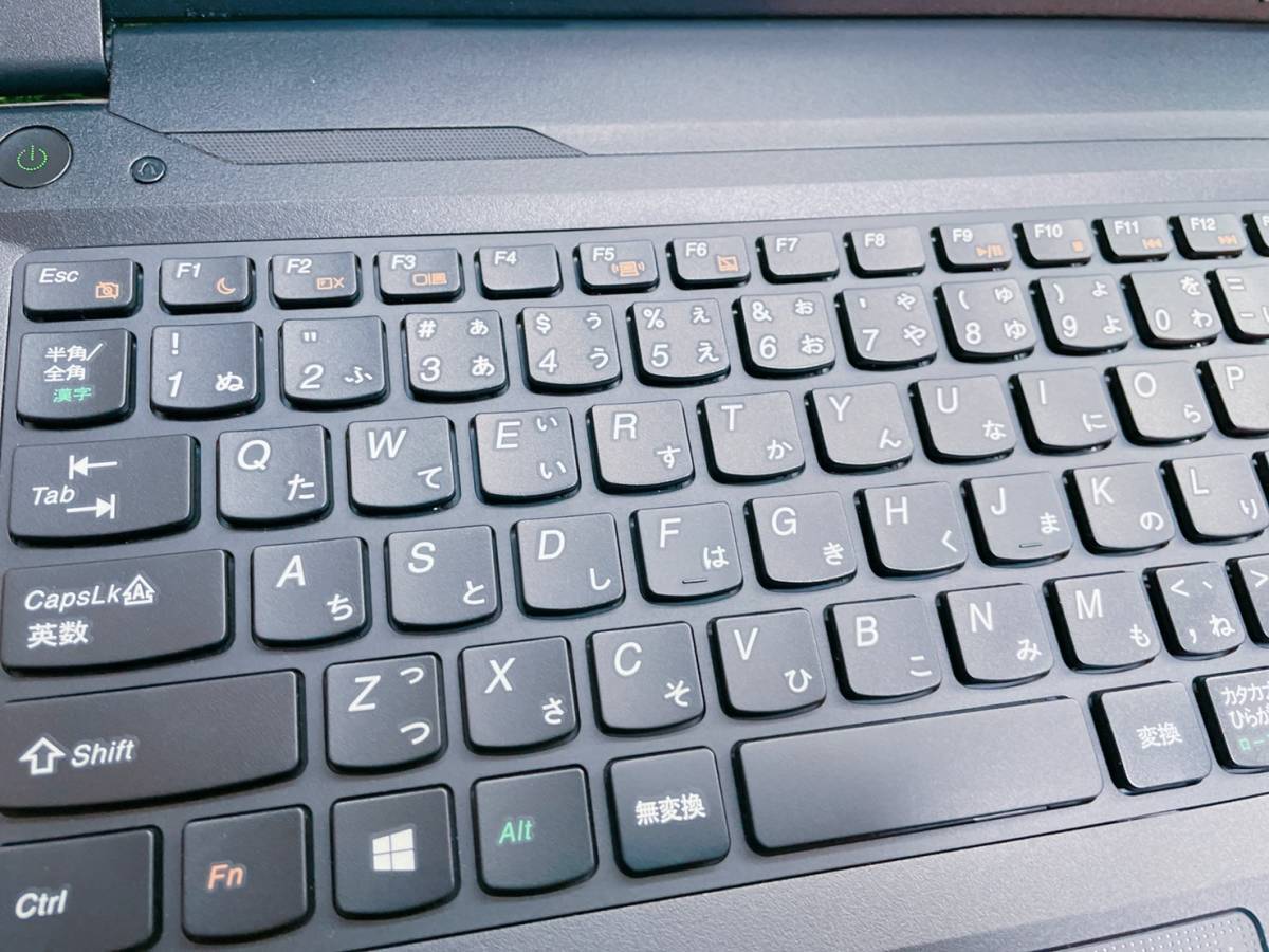 訳あり品☆lenovo】8GB/SSD512GB/Win10Home/Webカメラ/WiFi/Core i5/第