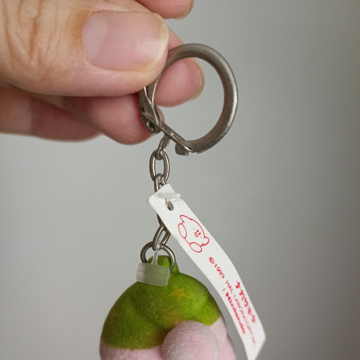 キーホルダー 当時物 マスコット レア ぬいぐるみ 星のカービィ