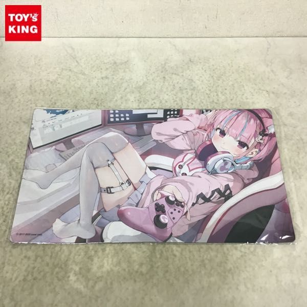 1円〜 未開封 ホロライブ 湊あくあ 誕生日記念 2020 がおう先生描き