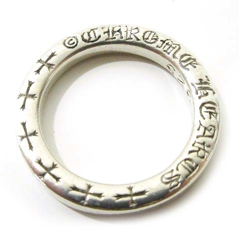 クロムハーツ CHROME HEARTS NTFL リング 925 指輪 インボイス写しあり 