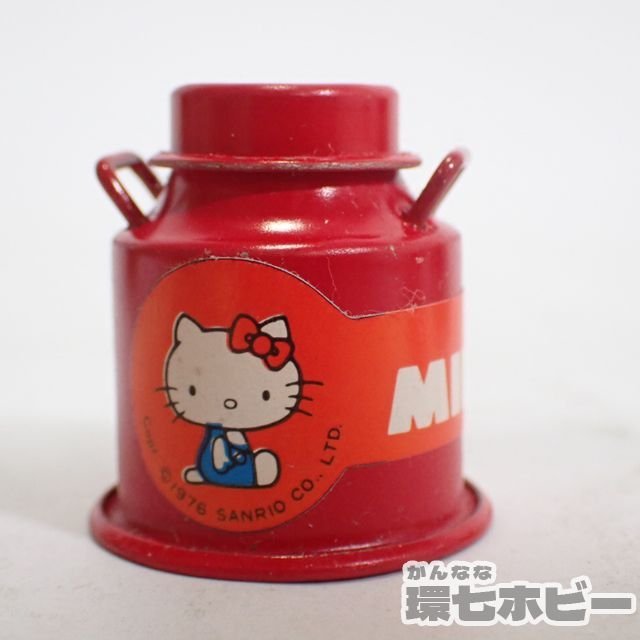 6QJ134◇未使用 1976年 当時物 サンリオ リトルキティミニチュア