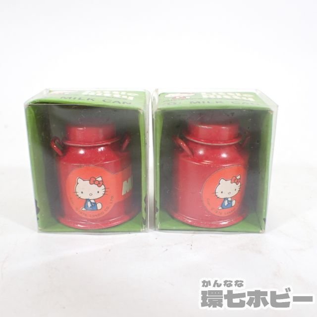 6QJ134◇未使用 1976年 当時物 サンリオ リトルキティミニチュア 