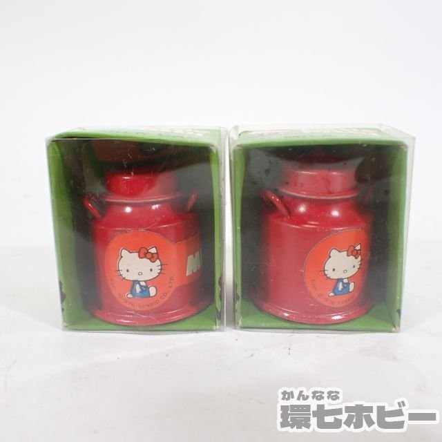 1976 昭和レトロ BIGハローキティ サンリオ ペール缶 ドラム缶 1976 昭和レトロ BIGハローキティ サンリオ ペール缶 ドラム缶 Vintage