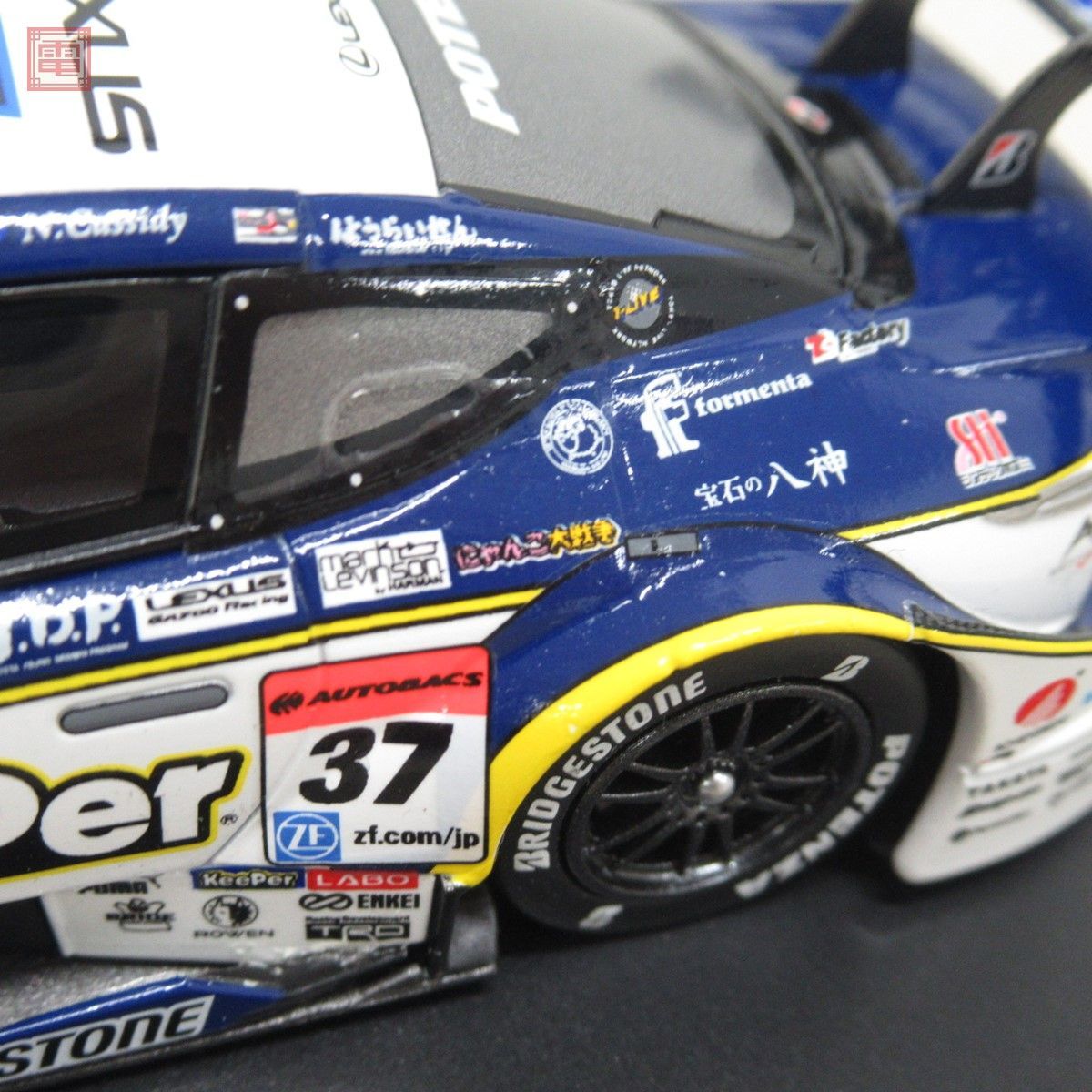 エブロ 1/43 キーパートムス LC500 #37 スーパーGT GT500 2017 45520 EBBRO KeePer TOM’S【10
