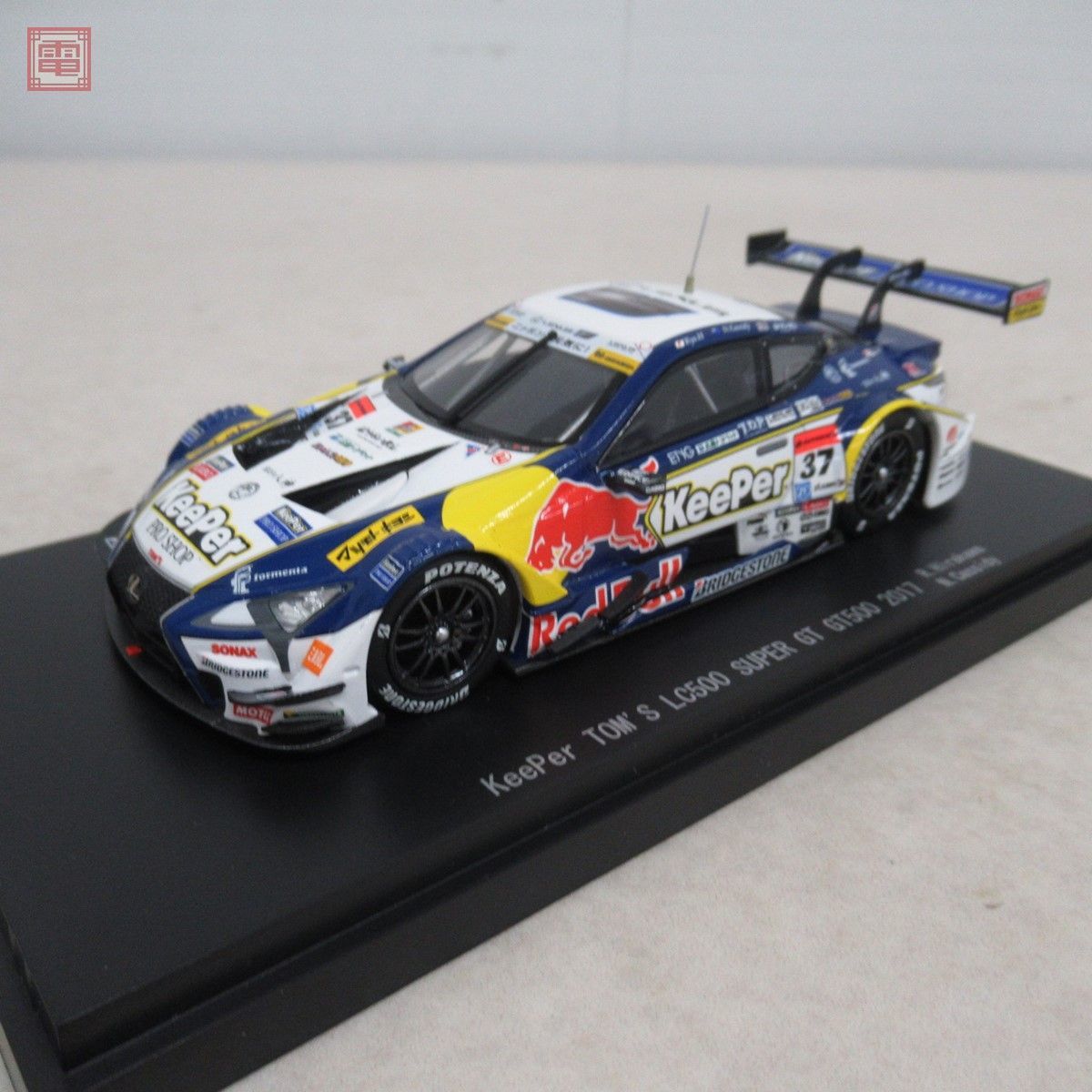 エブロ 1/43 キーパートムス LC500 #37 スーパーGT GT500 2017 45520 EBBRO KeePer TOM’S【10