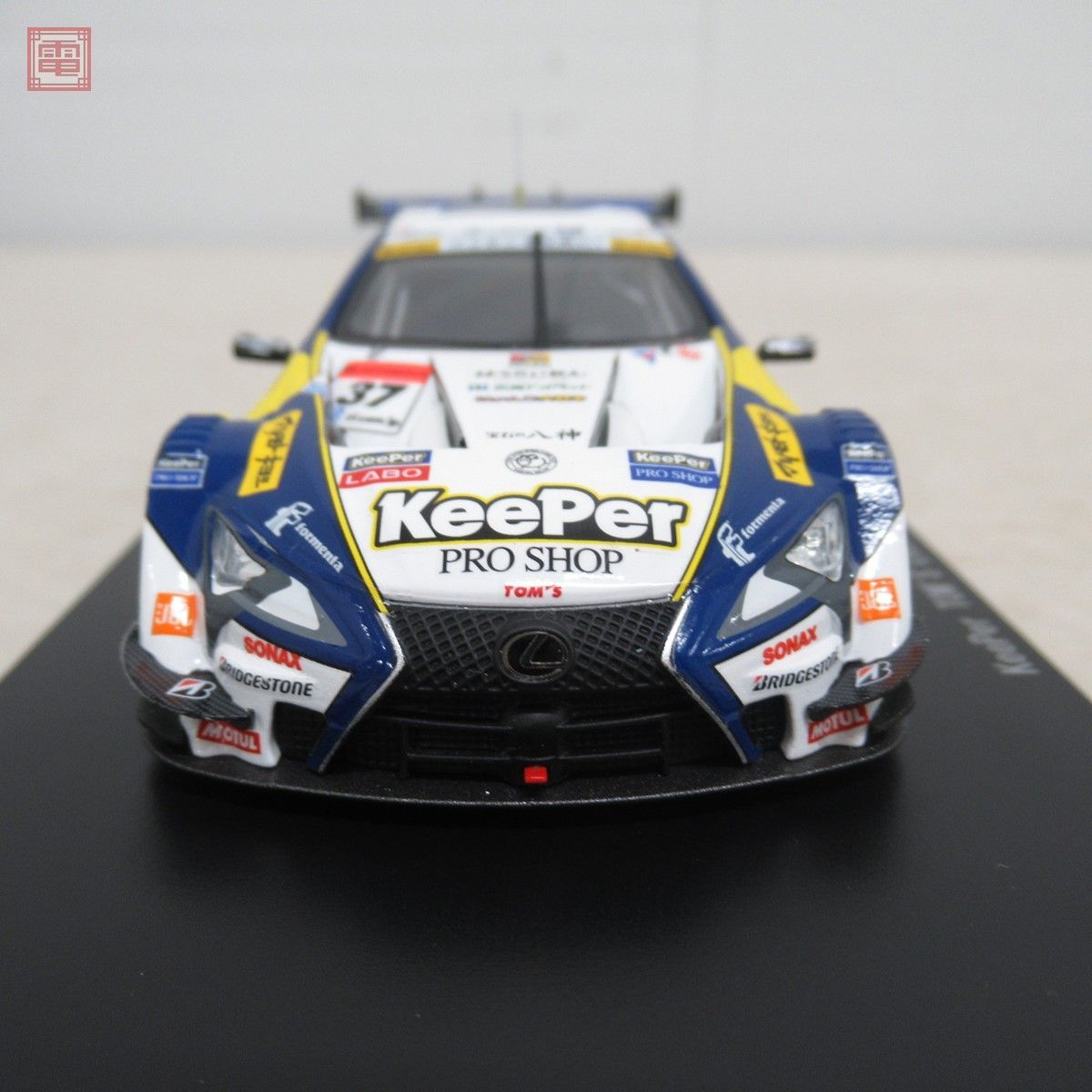 エブロ 1/43 キーパートムス LC500 #37 スーパーGT GT500 2017 45520 EBBRO KeePer TOM’S【10