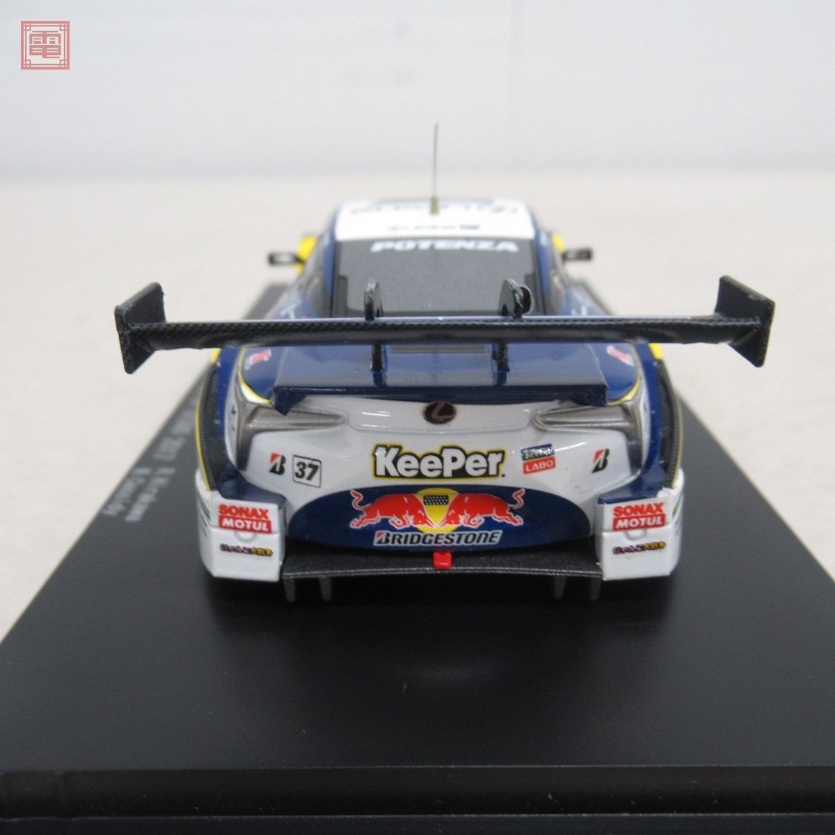 エブロ 1/43 キーパートムス LC500 #37 スーパーGT GT500 2017 45520 EBBRO KeePer TOM’S【10