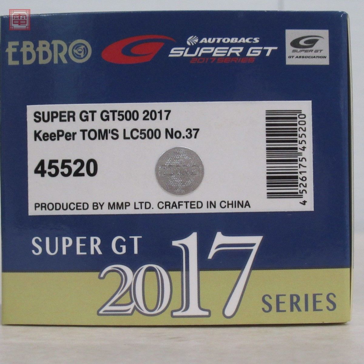 エブロ 1/43 キーパートムス LC500 #37 スーパーGT GT500 2017 45520 EBBRO KeePer TOM’S【10